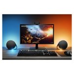 Logitech G 980-001302 conjunto de altavoces 120 W para PC y ordenador portátil, color negro, con sistema 2.1 canales y 30 W de potencia Bluetooth