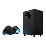 Logitech G 980-001302 conjunto de altavoces 120 W para PC y ordenador portátil, color negro, con sistema 2.1 canales y 30 W de potencia Bluetooth