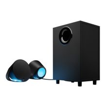 Logitech G 980-001302 conjunto de altavoces 120 W para PC y ordenador portátil, color negro, con sistema 2.1 canales y 30 W de potencia Bluetooth