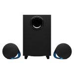 Logitech G 980-001302 conjunto de altavoces 120 W para PC y ordenador portátil, color negro, con sistema 2.1 canales y 30 W de potencia Bluetooth