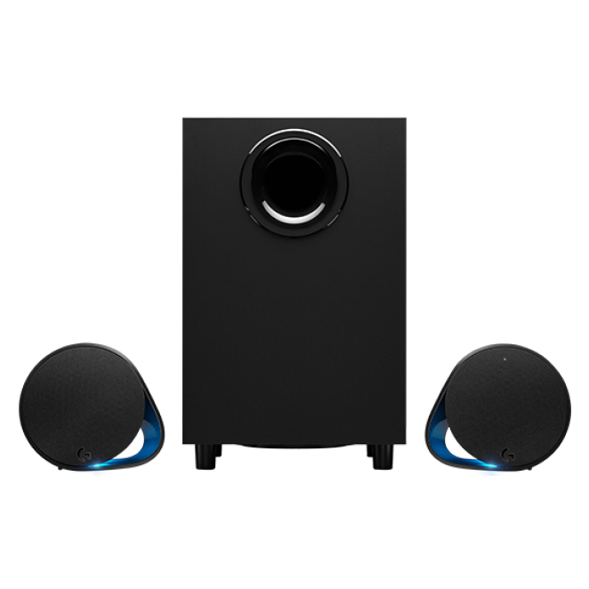 Logitech G 980-001302 conjunto de altavoces 120 W PC/ordenador portátil Negro 2.1 canales 30 W Bluetooth 1 Logitech G 980-001302 altavoces satélite