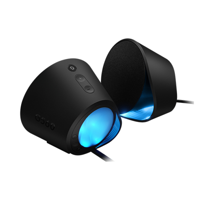 Logitech G 980-001302 conjunto de altavoces 120 W PC/ordenador portátil Negro 2.1 canales 30 W Bluetooth 3 Logitech G 980-001302 controles frontales