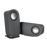 Imagen del Logitech 980-001349, un conjunto de altavoces de 40 W para PC y portátiles, en color grafito, con 2.1 canales y 10W de potencia Bluetooth