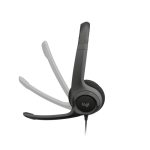 Logitech H390 auriculares con conexión USB y micrófono integrado, SKU 981-000406