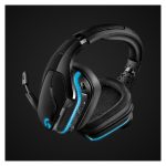 Auriculares Logitech G G935 Gaming con micrófono, sonido envolvente y retroiluminación RGB, SKU 981-000744