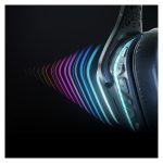 Auriculares Logitech G G935 Gaming con micrófono, sonido envolvente y retroiluminación RGB, SKU 981-000744