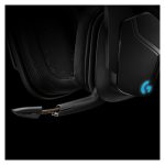 Auriculares Logitech G G935 Gaming con micrófono, sonido envolvente y retroiluminación RGB, SKU 981-000744