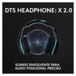 Auriculares Logitech G G935 Gaming con micrófono, sonido envolvente y retroiluminación RGB, SKU 981-000744