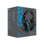 Auriculares Logitech G G935 Gaming con micrófono, sonido envolvente y retroiluminación RGB, SKU 981-000744