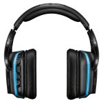 Auriculares Logitech G G935 Gaming con micrófono, sonido envolvente y retroiluminación RGB, SKU 981-000744