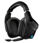 Auriculares Logitech G G935 Gaming con micrófono, sonido envolvente y retroiluminación RGB, SKU 981-000744