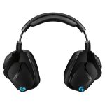 Auriculares Logitech G G935 Gaming con micrófono, sonido envolvente y retroiluminación RGB, SKU 981-000744