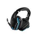 Auriculares Logitech G G935 Gaming con micrófono, sonido envolvente y retroiluminación RGB, SKU 981-000744