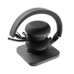 Auriculares inalámbricos Logitech Zone Wireless UC con micrófono para videollamadas y música, SKU 981-000854