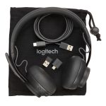 Auriculares inalámbricos Logitech Zone Wireless UC con micrófono para videollamadas y música, SKU 981-000854
