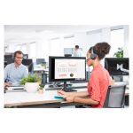 Auriculares inalámbricos Logitech Zone Wireless UC con micrófono para videollamadas y música, SKU 981-000854