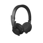 Auriculares Logitech Zone Wireless Plus con conectividad Bluetooth, cancelación de ruido y micrófono, SKU 981-000859