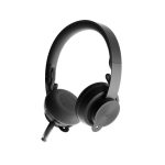 Auriculares Logitech Zone Wireless Plus con conectividad Bluetooth, cancelación de ruido y micrófono, SKU 981-000859