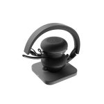 Auriculares Logitech Zone Wireless Plus con conectividad Bluetooth, cancelación de ruido y micrófono, SKU 981-000859