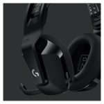 Auriculares inalámbricos Logitech G modelo 981-000864 con diadema para juegos de color negro, ideales para gamers