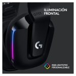 Auriculares inalámbricos Logitech G modelo 981-000864 con diadema para juegos de color negro, ideales para gamers