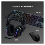 Auriculares inalámbricos Logitech G modelo 981-000864 con diadema para juegos de color negro, ideales para gamers