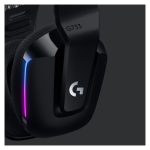 Auriculares inalámbricos Logitech G modelo 981-000864 con diadema para juegos de color negro, ideales para gamers