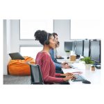 Auricular y casco Logitech 981-000875 alámbrico con diadema, ideal para llamadas y música, conexión USB Tipo C, color grafito