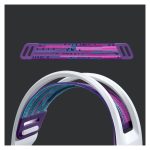 Logitech G auriculares inalámbricos para juegos, modelo 981-000883, con diadema en color blanco, ideales para gaming