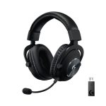 Auriculares inalámbricos Logitech G 981-000907 con diadema ajustable y diseño en color negro