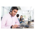 Auriculares inalámbricos Logitech Zone Wireless con micrófono integrado, SKU 981-000914