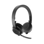 Auriculares inalámbricos Logitech Zone Wireless Plus con micrófono, cancelación de ruido, conectividad avanzada y comodidad todo el día. SKU 981-000919
