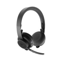 Auriculares inalámbricos Logitech Zone Wireless Plus con micrófono, cancelación de ruido, conectividad avanzada y comodidad todo el día. SKU 981-000919