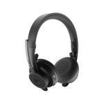 Auriculares inalámbricos Logitech Zone Wireless Plus con micrófono, cancelación de ruido, conectividad avanzada y comodidad todo el día. SKU 981-000919