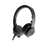 Auriculares inalámbricos Logitech Zone Wireless Plus con micrófono, cancelación de ruido, conectividad avanzada y comodidad todo el día. SKU 981-000919