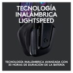 Auriculares Logitech G G535, modelo G535 Headset, SKU 981-000972. Casco ligero y cómodo con sonido envolvente y micrófono de alta calidad.