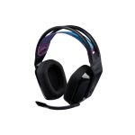 Auriculares Logitech G G535, modelo G535 Headset, SKU 981-000972. Casco ligero y cómodo con sonido envolvente y micrófono de alta calidad.