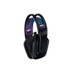 Auriculares Logitech G G535, modelo G535 Headset, SKU 981-000972. Casco ligero y cómodo con sonido envolvente y micrófono de alta calidad.
