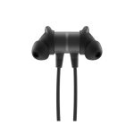 Auriculares intrauditivos Logitech Zone Wired, micrófono integrado y control de volumen, SKU 981-001009
