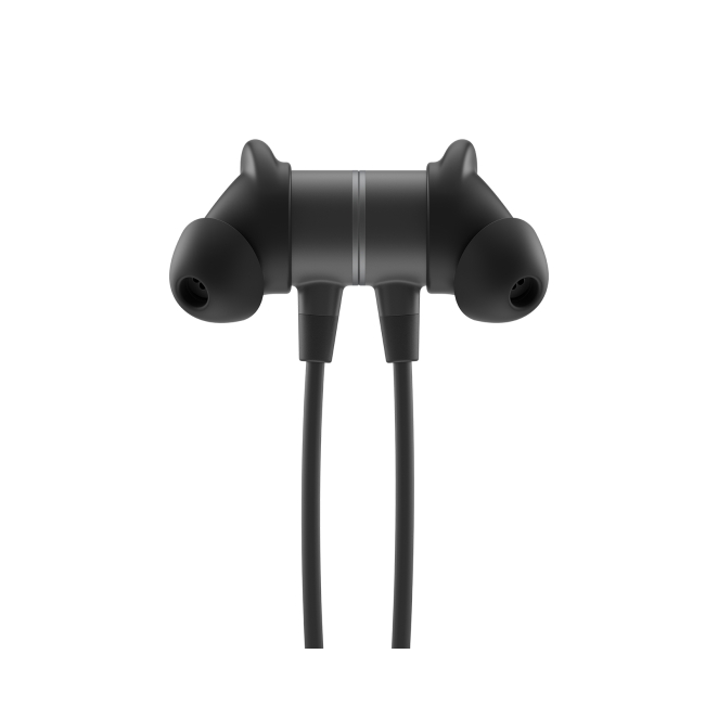 Logitech Zone Wired Earbuds 5 Logitech Zone Wired Earbuds siendo utilizados