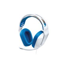 Auriculares Logitech G G335 con diadema ajustable, micrófono y cable de 3.5 mm - SKU 981-001018