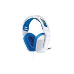 Auriculares Logitech G G335 con diadema ajustable, micrófono y cable de 3.5 mm - SKU 981-001018