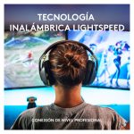 Auriculares inalámbricos Logitech G G435 con micrófono y conexiones Bluetooth y USB, SKU 981-001050