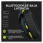 Auriculares inalámbricos Logitech G G435 con micrófono y conexiones Bluetooth y USB, SKU 981-001050