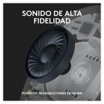 Auriculares inalámbricos Logitech G G435 con micrófono y conexiones Bluetooth y USB, SKU 981-001050