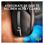Auriculares inalámbricos Logitech G G435 con micrófono y conexiones Bluetooth y USB, SKU 981-001050