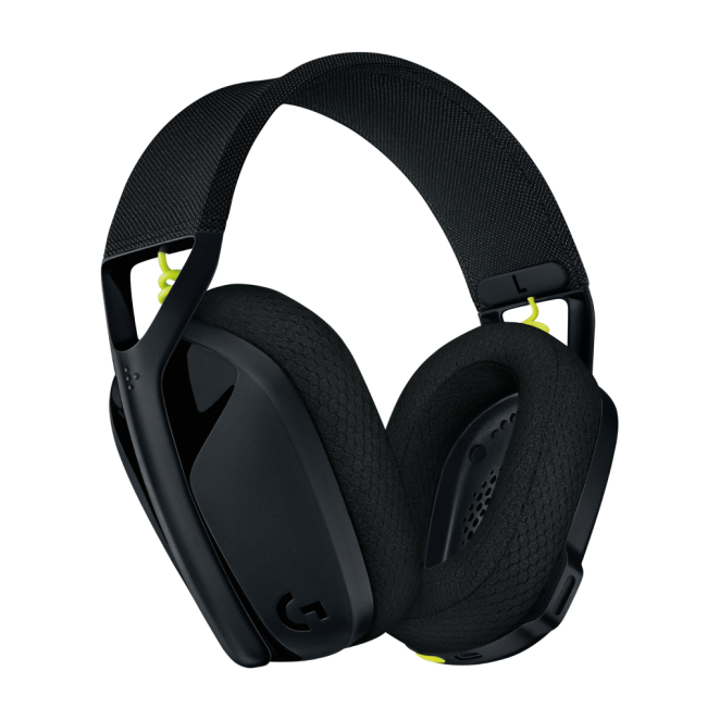 Logitech G G435 auriculares inalámbricos con micrófono Auriculares inalámbricos Logitech G G435 con micrófono y conexiones Bluetooth y USB, SKU 981-001050
