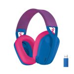 Auriculares Logitech G G435 con tecnología inalámbrica, diseño ultraligero y SKU 981-001062