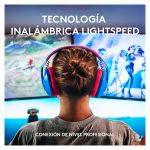 Auriculares Logitech G G435 con tecnología inalámbrica, diseño ultraligero y SKU 981-001062