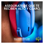 Auriculares Logitech G G435 con tecnología inalámbrica, diseño ultraligero y SKU 981-001062